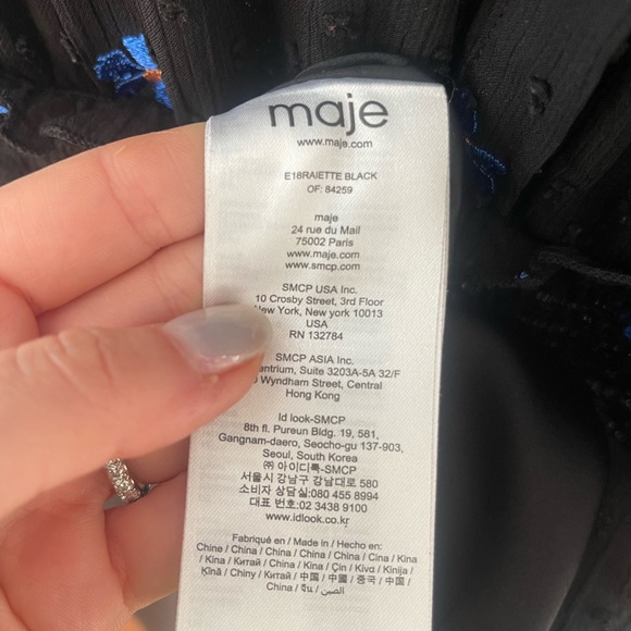 Maje dress - Picture 4 of 5